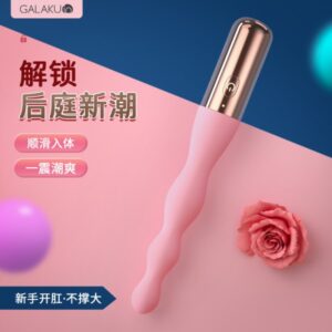 GALAKU花塞肛塞后庭拉珠肛塞男用肛门 限价