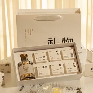 枕趣情趣香薰蜡烛礼盒装香氛蜡烛 纯手工植物