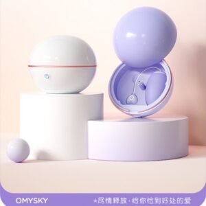 私享玩趣女用异地遥控加温震动跳蛋月野 清仓