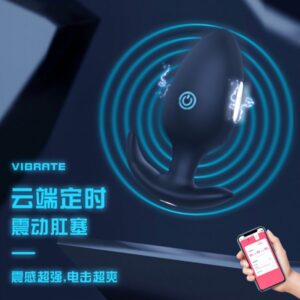 lockink索迹肛塞电击震动囚爱前列腺按摩器APP版  限价298元