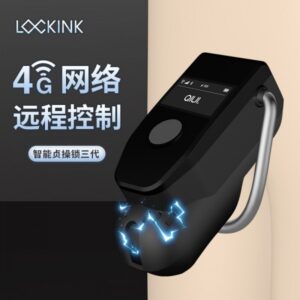 lockink索迹囚爱三代贞操锁APP版SM阴茎CB锁 限价 468