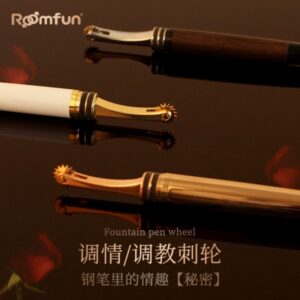 房趣ZW-056C钢笔SM金属刺轮情趣玩具  限价