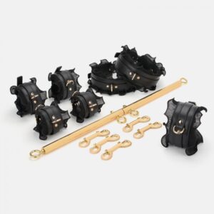 丽娜T309PU撑杆套装调情用品捆绑SM情趣用品 限价