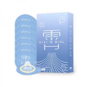 SIKI私激霄雨薄超薄避孕套8只装安全套 限价 42