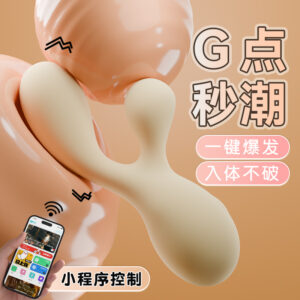 GalakuYY女用AI版双头拍打震动棒 限价89
