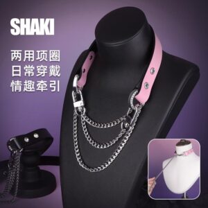 夏奇SM窒息项圈锁链  限价