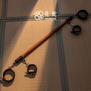花蛇木质分腿器捆绑SM情趣玩具 限价139