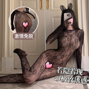 枕趣情趣内衣连体衣网袜 限价19.9