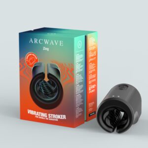 维依ARCWAVE-Zing按摩贯通飞机杯 限价1180