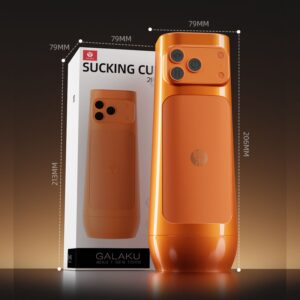 GALAKU苹果杯震动吮吸飞机杯APP版 限价 169 严控产品，请联系对接负责人申请备案！
